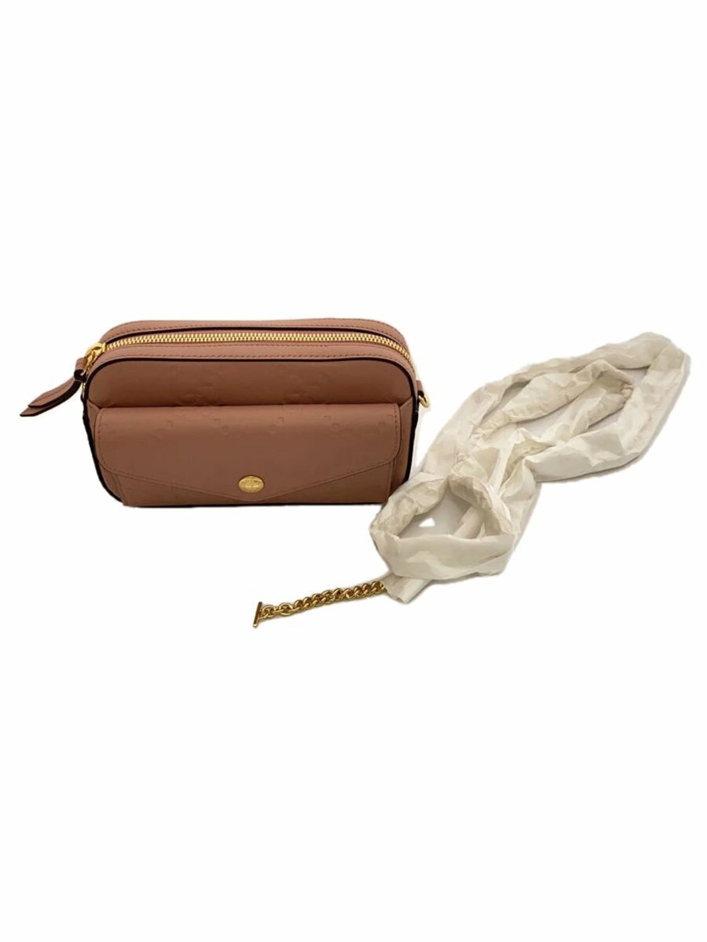 Gucci GG Shoulder Bag Pink Monogram